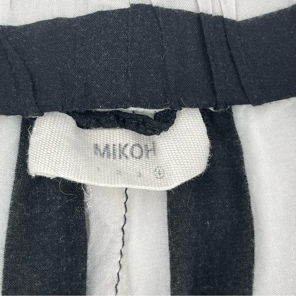 Mikoh Shorts Striped Lounge Shorts Women’s Size 4 - Picture 4 of 4